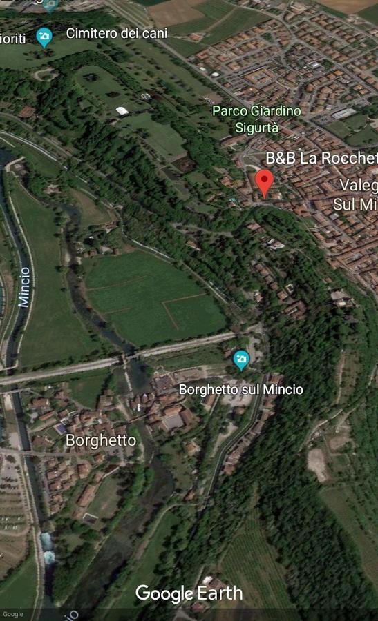 La Rocchetta Bed & Breakfast วาเลจโจ ซูล มินโช ภายนอก รูปภาพ